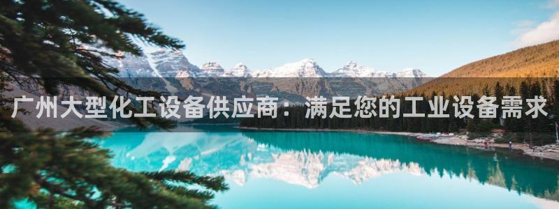 天辰网怎么样：广州大型化工设备供应商：满足您的工业