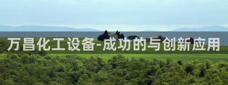 浙江天辰测控科技有限公司：万昌化工设备-成功的与创